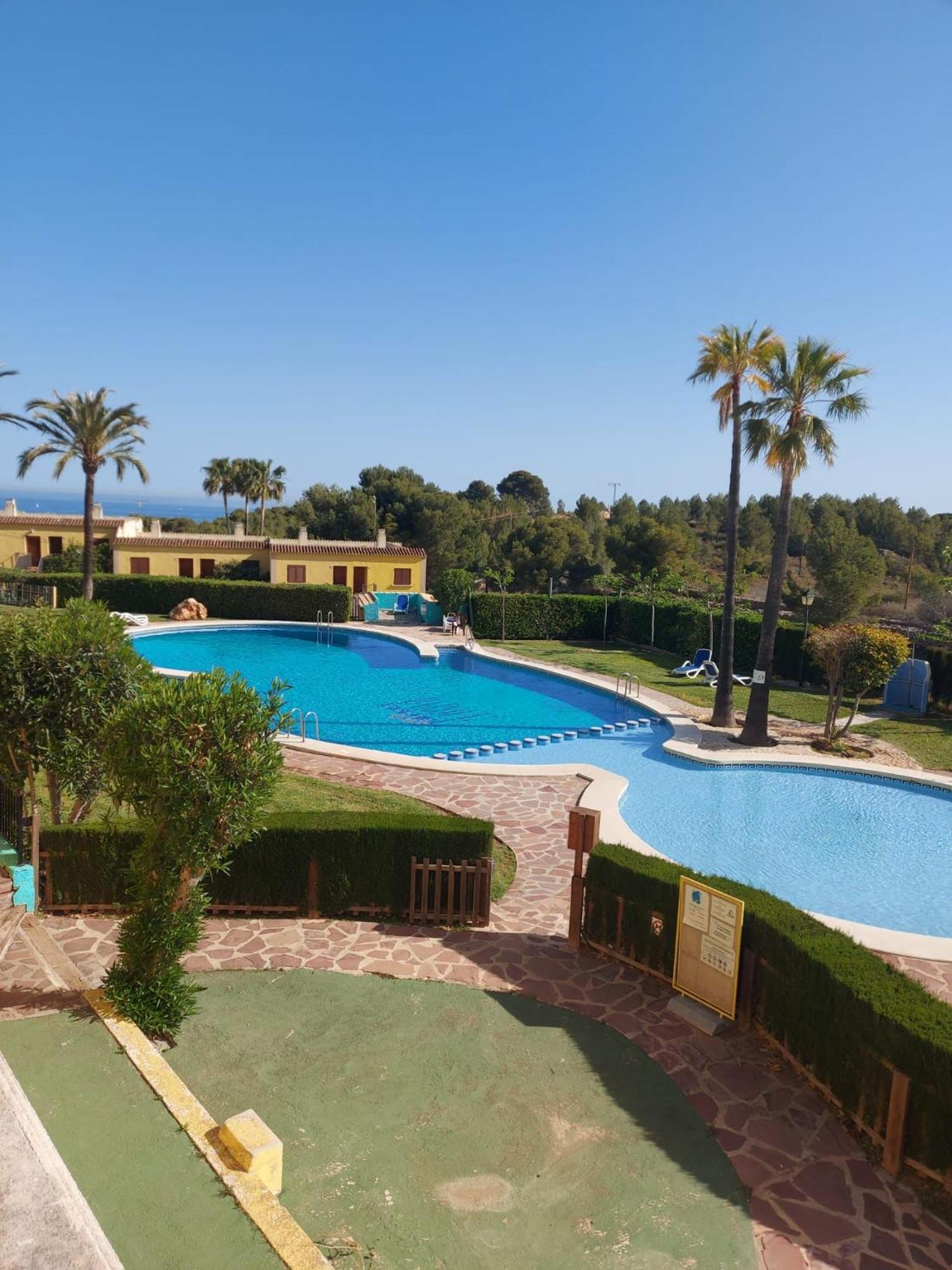 Cozy Duplex Les Rotes Denia Exterior photo